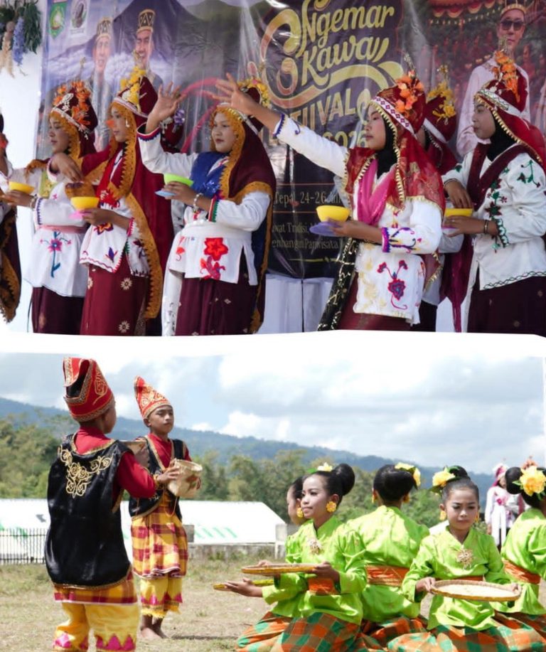 Festival Ngemar Kawa Perkuat UMKM dan Agrowisata Batulanteh