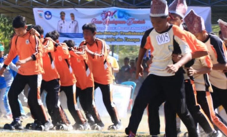 PKD 2026 Sumbawa Barat Libatkan Ratusan Pelajar Lestarikan Budaya Lokal