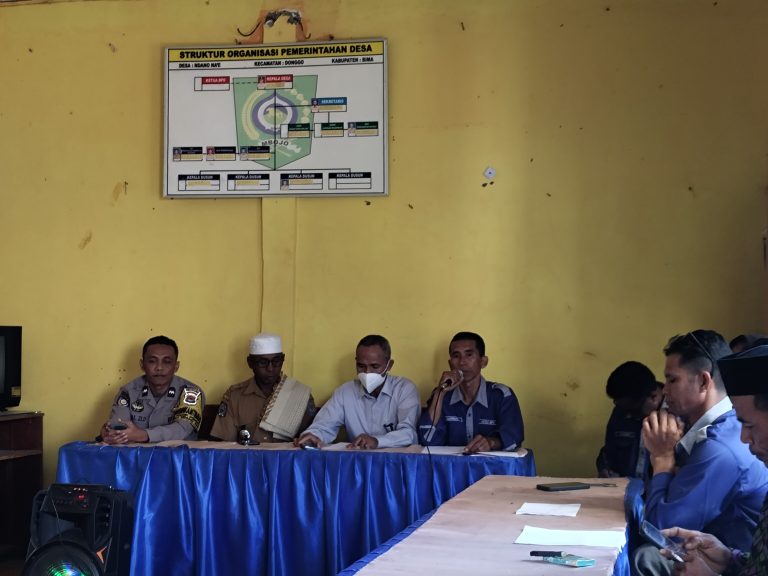 Pembentukan Panitia Pilkades Ndano Na’e Tekankan Netralitas dan Persatuan Warga