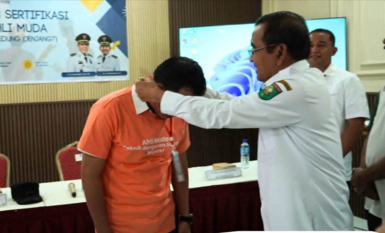 Pelatihan Sertifikasi Tenaga Ahli Bangunan Gedung Digelar di Sumbawa, Siapkan SDM Konstruksi Bersertifikat