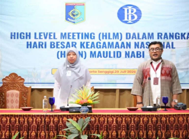 Wabup Lombok Barat Minta TPID Kendalikan Harga Bahan Pokok untuk Tekan Kemiskinan