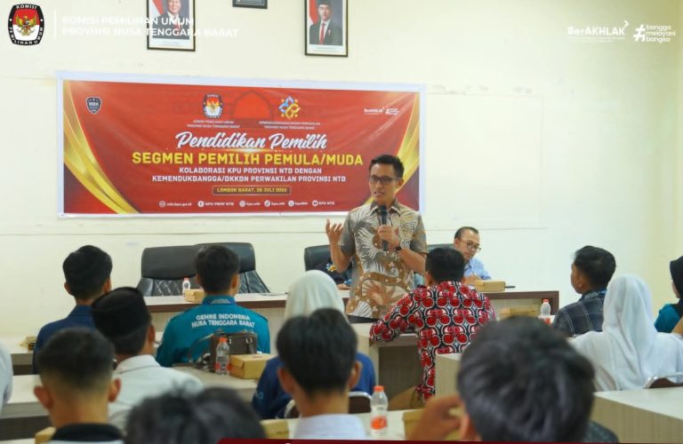 KPU NTB Gandeng Kemenduk bangga Bangun Budaya Demokrasi dari Lingkungan Keluarga