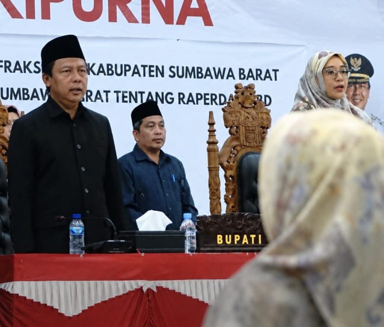 Fraksi DPRD Sumbawa Barat Soroti Perubahan APBD 2026, Tekankan Efektivitas Anggaran dan Pelayanan Publik