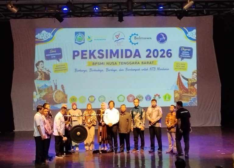 PEKSIMIDA NTB 2026 Diikuti 158 Mahasiswa dari 11 Perguruan Tinggi, Siapkan Talenta Seni Menuju Tingkat Nasional