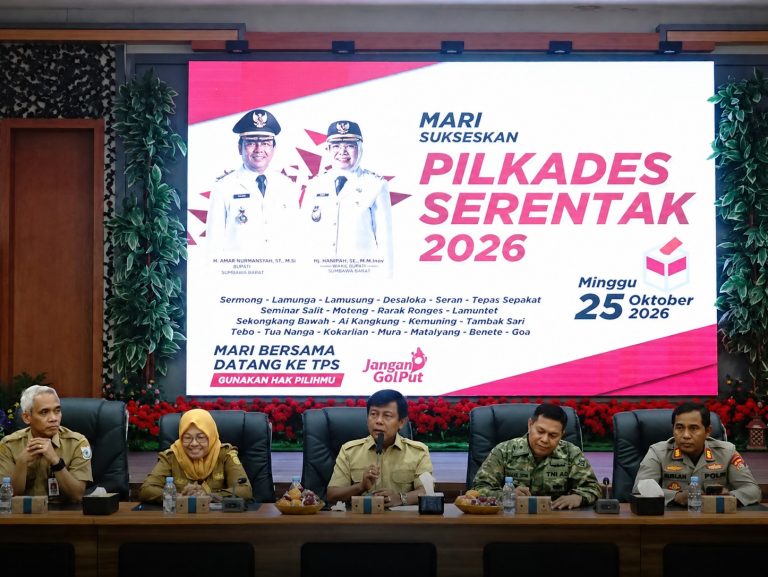 21 Desa di Sumbawa Barat Siap Gelar Pilkades Serentak, Bupati Tekankan Netralitas Aparatur