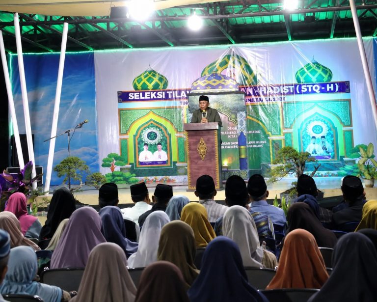 Wali Kota Bima Buka STQ-H Kelurahan Tanjung, Diikuti 50 Peserta