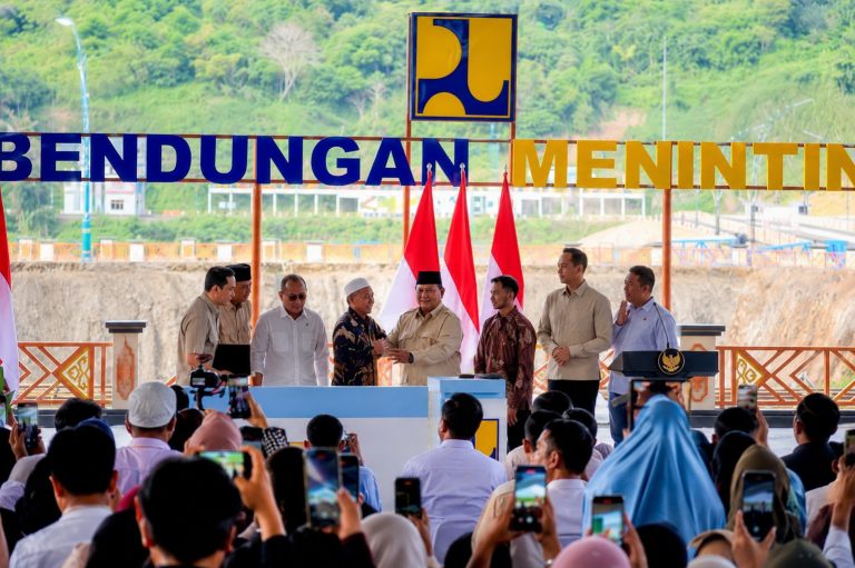 Lima Bendungan Sekaligus Diresmikan Prabowo, Apa Dampaknya bagi Ketahanan Pangan Indonesia?