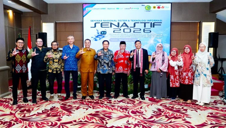 Dorong Inovasi Digital dan Kecerdasan Buatan untuk Transformasi Nasional, FATEK UMMAT Gelar SENASTIF 2026