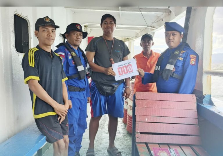 Jangan Abaikan Imbauan Ini! Polisi Temukan Masih Banyak Pelaut di Teluk Bima Minim Kesadaran Keselamatan