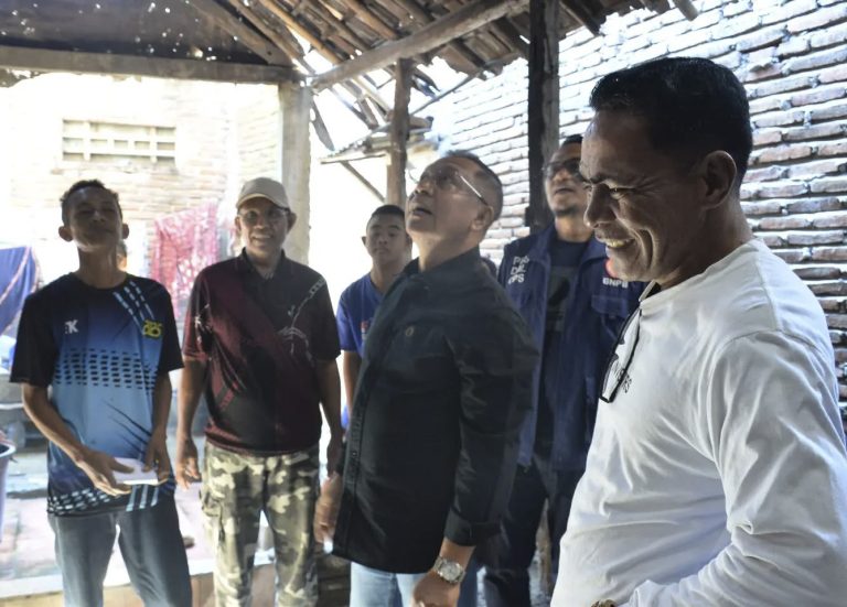 Rumah Warga Rusak Diguncang Gempa, Pemkot Bima Turun Langsung Cek Kondisi Rabangodu Selatan