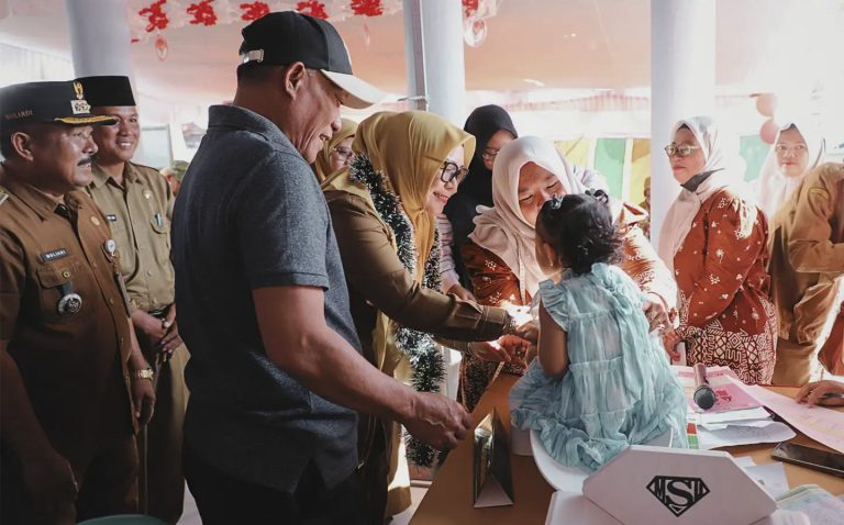 Intervensi Stunting di Maluk Diperkuat, 44 Anak Mendapat Pendampingan