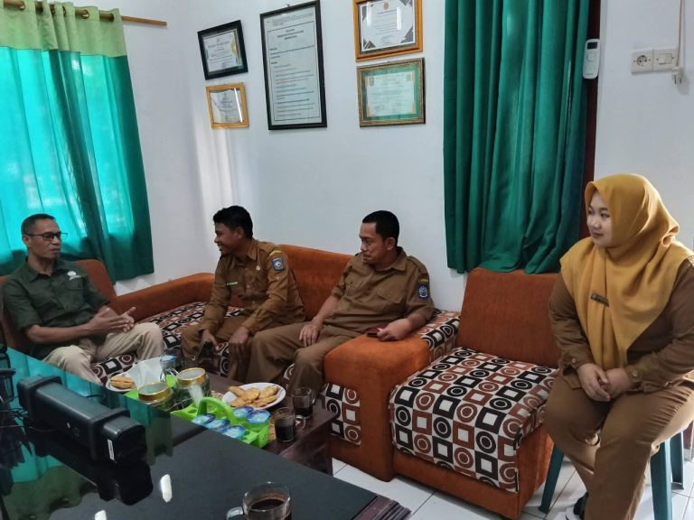 KPH Wilayah VI dan GAKKUM Sinkronkan Data Gangguan Hutan