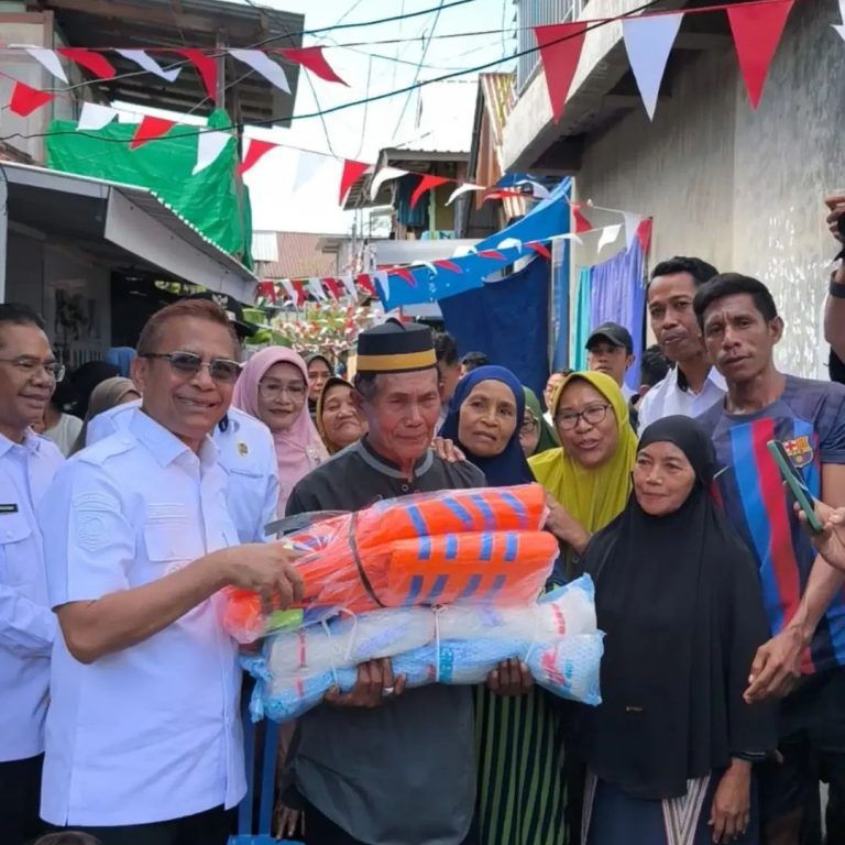 Kapal Tenggelam, Asa Nelayan Tanjung Kembali Berlayar Lewat Bantuan Pemkot Bima