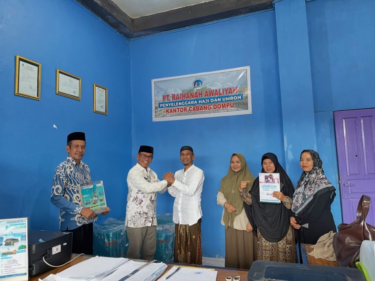 Kementerian Haji Dompu Silaturahmi ke PT Raihanan Awaliyah Travel