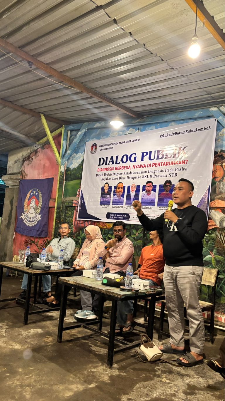 GAKADA BIDOM Pulau Lombok Soroti Dugaan Salah Diagnosis dan Sistem Rujukan, Sampaikan Lima Tuntutan kepada Pemprov NTB