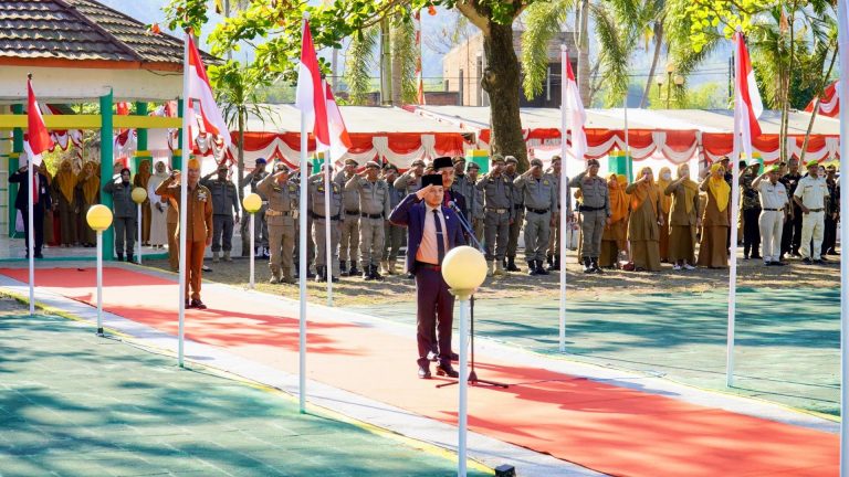 Peringati Harvetnas, Pemkab Dompu Bebaskan PBB Veteran dan Siapkan Layanan Kesehatan Gratis