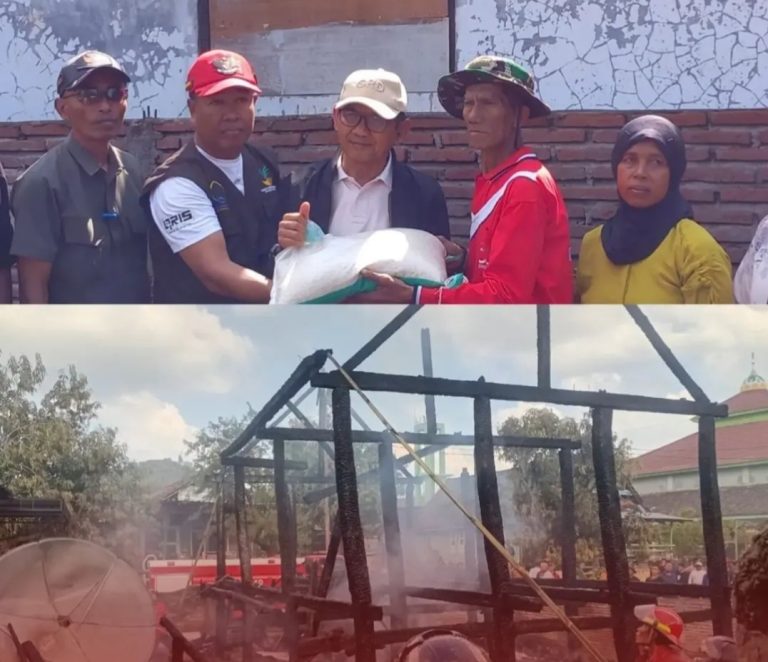 Tak Langsung Pulang, Wakil Bupati Memilih Menyambangi Warga yang Dilanda Musibah