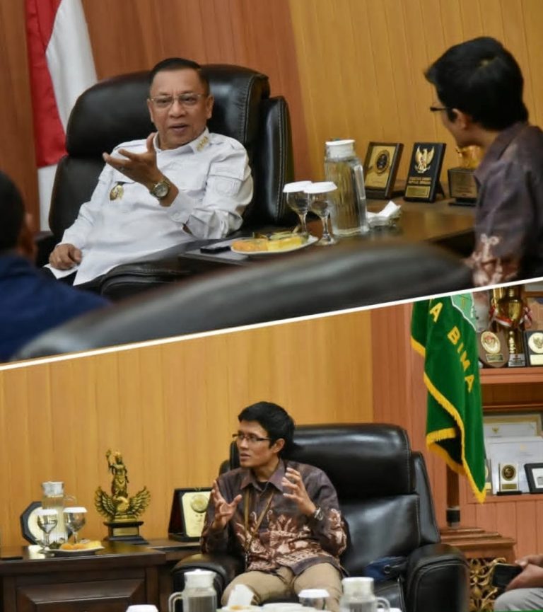 Ada Kesepakatan Penting di Balik Pertemuan Wali Kota Bima dan Manager Baru PLN