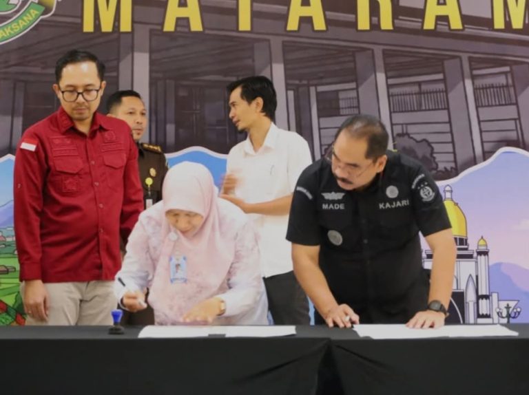 Kejari Mataram Kembalikan Aset Pemkab Lombok Barat, Upaya Penyelamatan Kekayaan Daerah Terus Berlanjut