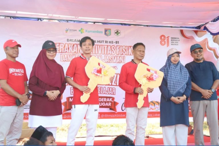 Dua Ambulans untuk Lingsar dan Gunungsari, Wabup Lobar Tekankan Kesetaraan Layanan