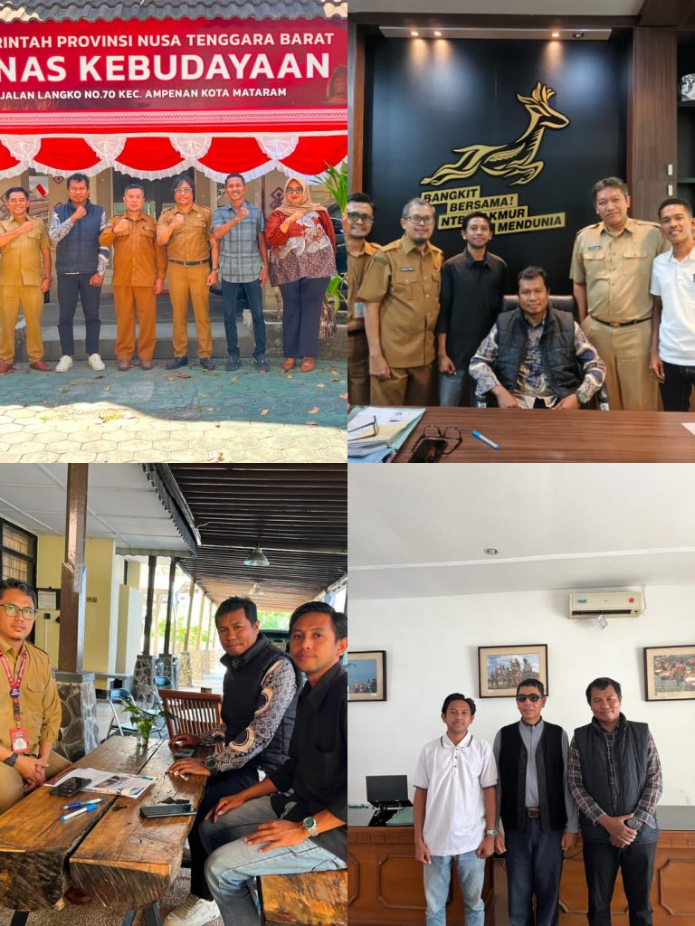 Tim Kerja FSA 2026 Audiensi dengan Pemangku Kebudayaan dan Pariwisata NTB