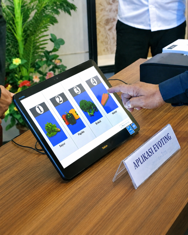 KSB Siap Cetak Sejarah, Pilkades 2026 Bakal Gunakan E-Voting