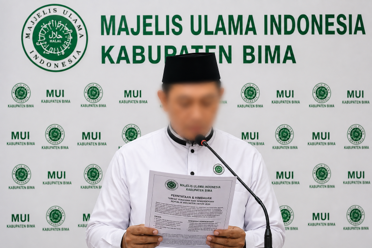 MUI Kabupaten Bima Imbau Warga Rayakan Kemerdekaan Tanpa Maksiat