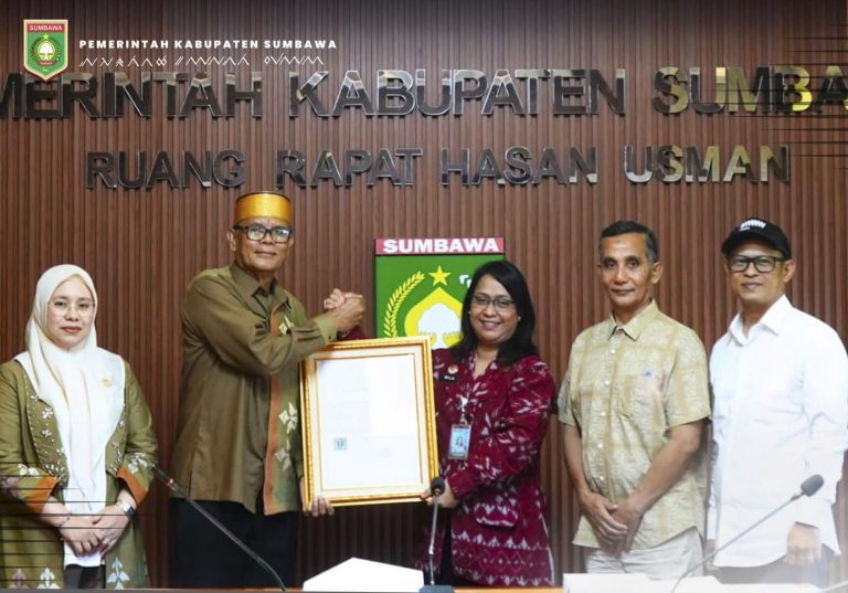 55 Motif Kre Alang Sumbawa Resmi Dapat Perlindungan HAKI