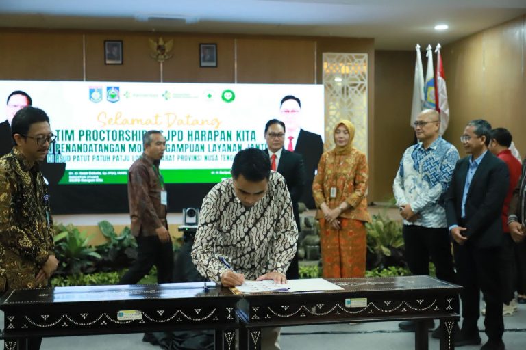 RSUD Dompu Gandeng RS Harapan Kita, Layanan Ring Jantung Ditargetkan Hadir di Daerah
