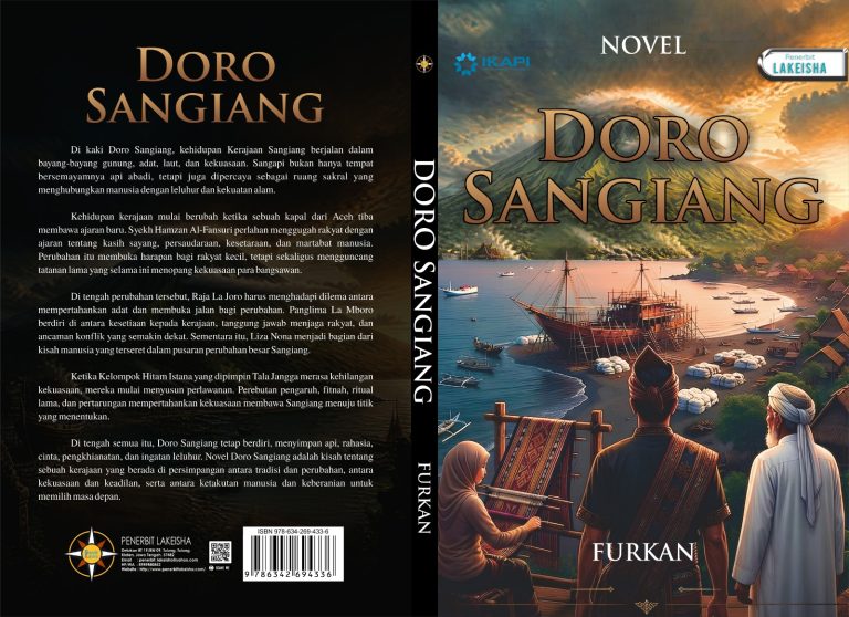 Novel Doro Sangiang Segera Launching, Membawa Kisah Kerajaan, Laut, dan Jejak Masa Lalu