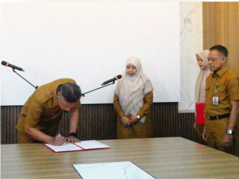 Saeful Ahkam Mahfudz Dilantik sebagai Pj Sekda Lombok Barat