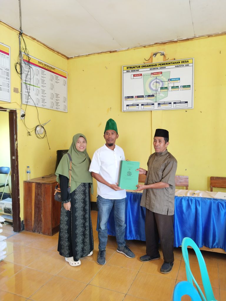 Muhammad Syaiful Resmi Mendaftar sebagai Calon Kepala Desa Ndano Na’e